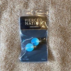 Pierced Nation Organics 1/2” stone plugs